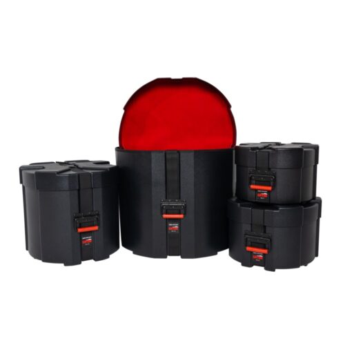 סט ארגזים קשיחים לתופים GATOR GPCROCKPACK 22" x 18" 10" x 8" 12" x 9" 16" x 16"