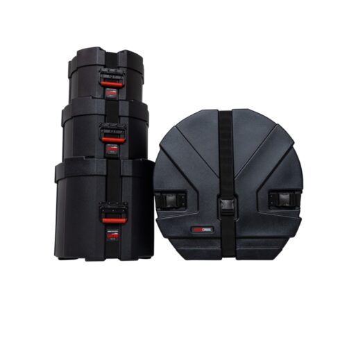 סט ארגזים קשיחים לתופים GATOR GPCROCKPACK 22" x 18" 10" x 8" 12" x 9" 16" x 16"