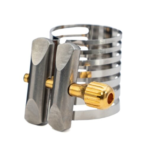 ליגטורה לסקסופון סופרן Rovner Platinum