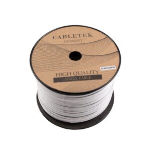 כבל רמקול 2×2.5, דגם SCW250 100 מטר מבית CABLETEK
