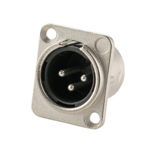 מחבר XLR שאסי נקבה 3 פין מבית CABLETEK מיועד להתקנה קבועה בפאנלים, קופסאות חיבורים וציוד אודיו מקצועי. גוף המחבר עשוי מתכת בגימור ניקל, המספק עמידות לשימוש ממושך והתקנה יציבה. המחבר מתאים לחיבורי XLR סטנדרטיים במערכות הגברה, Stage Box, לוחות חיבורים וארונות ציוד. **מפרט טכני:** * מותג: CABLETEK * סוג מחבר: XLR Female * סוג התקנה: שאסי נקבה * מספר פינים: 3 * חומר: מתכת * צבע: ניקל * שימוש: התקנה קבועה בפאנלים, קופסאות חיבורים וציוד אודיו * התאמה: מערכות הגברה, Stage Box וארונות ציוד מקצועיים