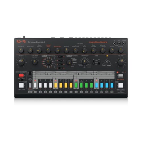 מכונת תופים אנלוגית קלאסית Behringer RD-78