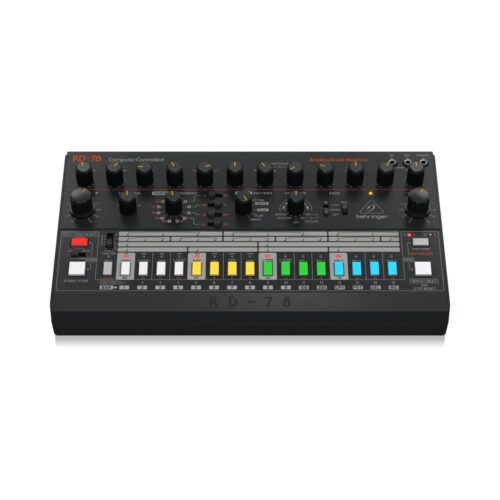 מכונת תופים אנלוגית קלאסית Behringer RD-78