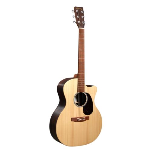גיטרה אקוסטית מוגברת + נרתיק MARTIN GPC-X2E Sit/Cocobolo