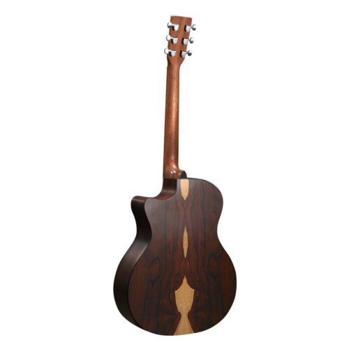 גיטרה אקוסטית מוגברת + נרתיק MARTIN GPC-X2E Sit/Cocobolo