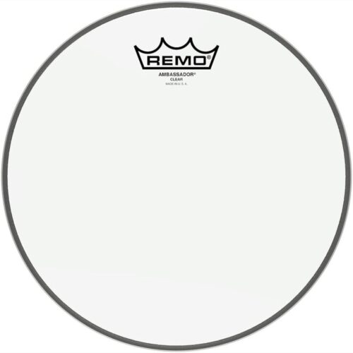 עור "10 רמו אמבסדור שקוף REMO BA-0310-00