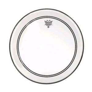 עור “22 רמו פאוור סטרוק 3 שקוף Remo P3-1322-C2