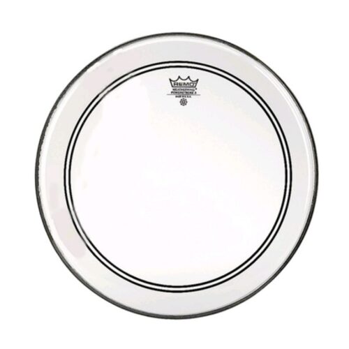 עור "22 רמו פאוור סטרוק 3 שקוף Remo P3-1322-C2