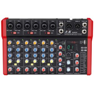 מיקסר 10 ערוצים עם אפקטים ICM MIX A68DSP