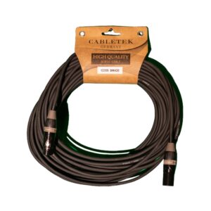 כבל XLR DMX באורך 20 מטר דגם DMX20 מבית CABLETEK