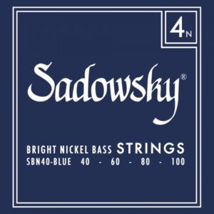 סט 5 מיתרים לבס Sadowsky NW BlueLabel 5 Set 40-125T