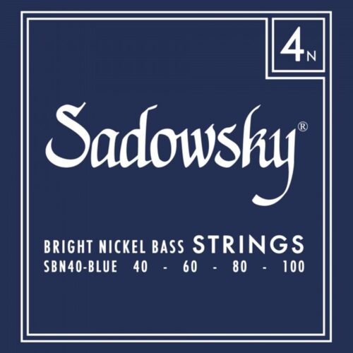 סט 5 מיתרים לבס Sadowsky NW BlueLabel 5 Set 40-125T
