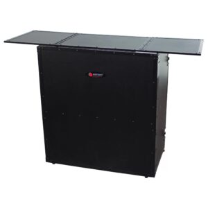 עמדת די ג’יי מתקפלת Odyssey Black DJ Fold-out Table