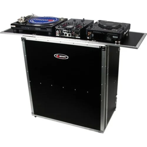 עמדת די ג'יי מתקפלת Odyssey Black DJ Fold-out Table