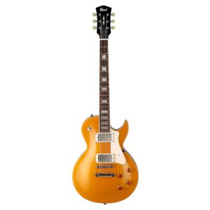 גיטרה חשמלית  Cort CR200 BV GT Gold Top  Bigsby Vibrato