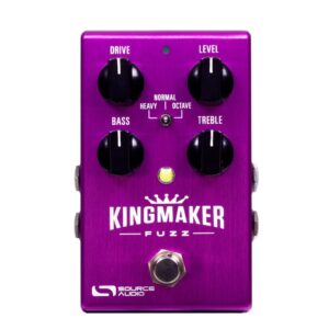 פדל פאז לגיטרה חשמלית Source Audio Kingmaker Fuzz