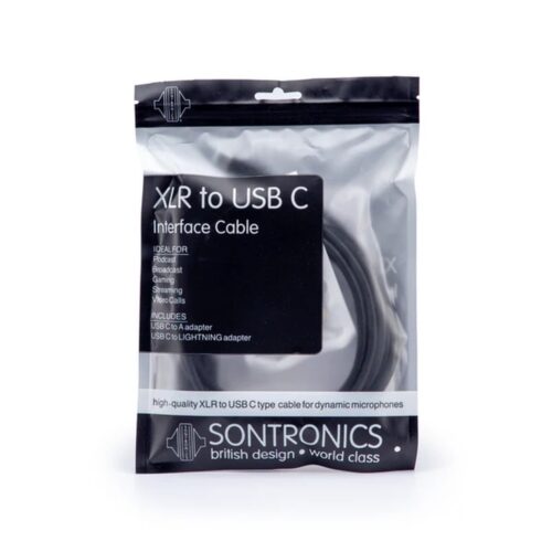 מתאם XLR נקבה ל Sontronics USB-C
