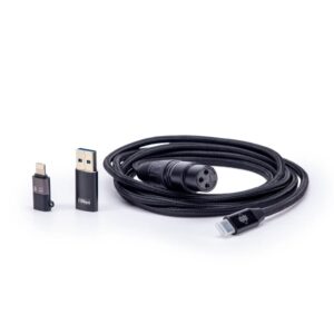 מתאם XLR נקבה ל Sontronics USB-C