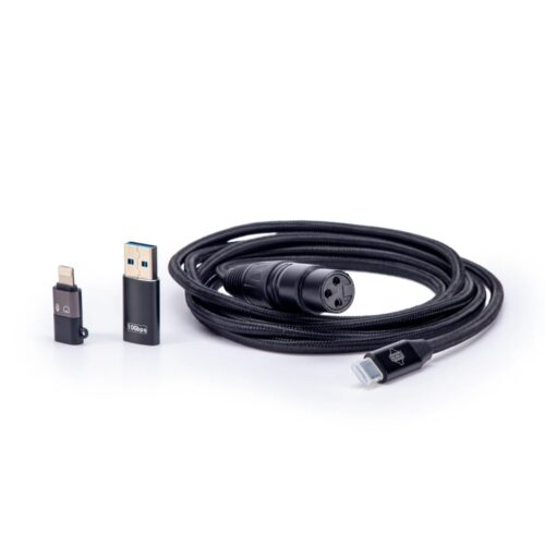 מתאם XLR נקבה ל Sontronics USB-C