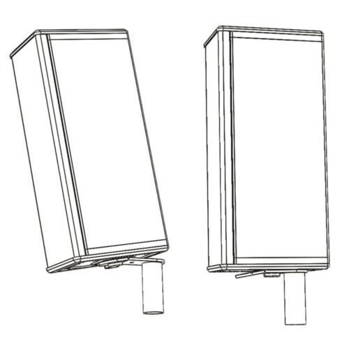 מתאם סטנד מקצועי SA-VIOX205 White מבית dBTechnologies VIO X205