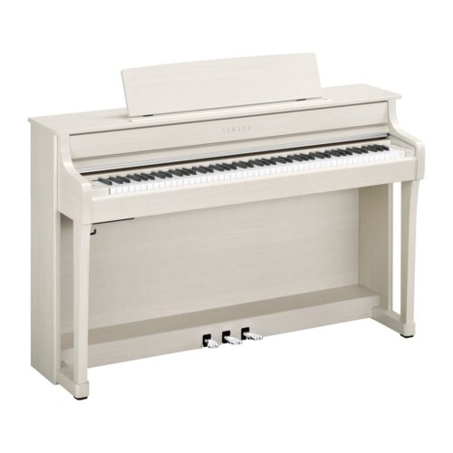 פסנתר חשמלי Yamaha Clavinova CLP-845 צבע White Birch