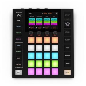 לוח בקר תאורה עצמאי Wolfmix W1 MK3 DMX