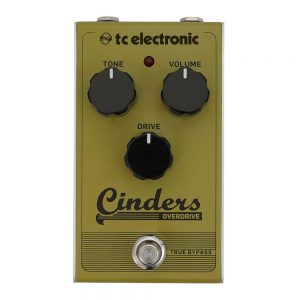 פדל אוברדרייב לגיטרה Tc electronic Cinders overdrive