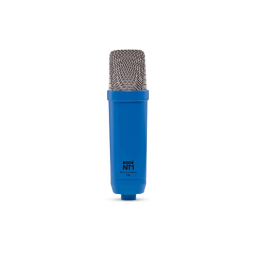 מיקרופון קונדנסר Rode NT1 Signature Coblat כחול כהה