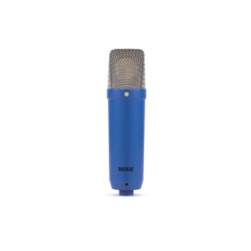 מיקרופון קונדנסר Rode NT1 Signature Coblat כחול כהה