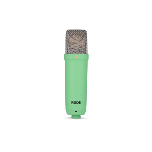 מיקרופון קונדנסר Rode NT1 Signature (Green) ירוק