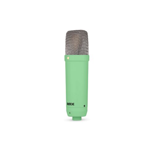 מיקרופון קונדנסר Rode NT1 Signature (Green) ירוק
