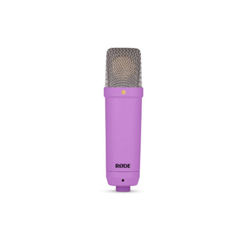 מיקרופון קונדנסר Rode NT1 Signature (PURPLE) סגול