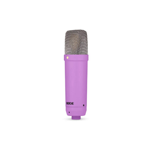 מיקרופון קונדנסר Rode NT1 Signature (PURPLE) סגול