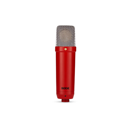 מיקרופון קונדנסר Rode NT1 Signature (Red) אדום