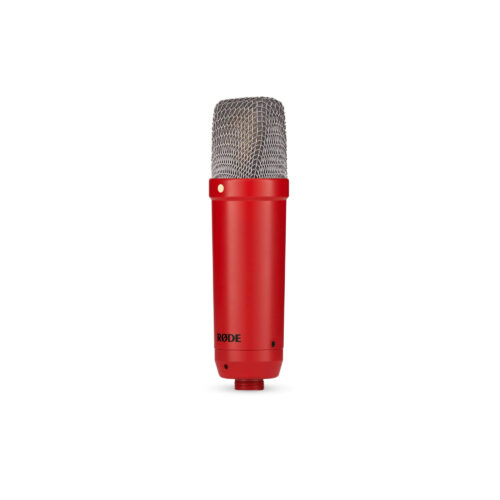 מיקרופון קונדנסר Rode NT1 Signature (Red) אדום