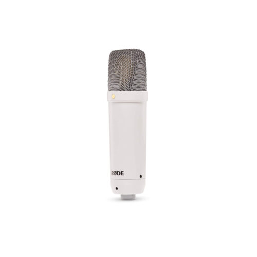 מיקרופון קונדנסר Rode NT1 Signature (WHITE) לבן