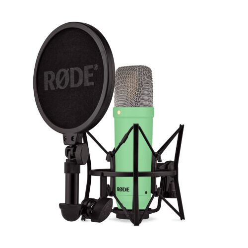 מיקרופון קונדנסר Rode NT1 Signature (Green) ירוק