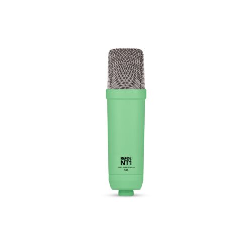 מיקרופון קונדנסר Rode NT1 Signature (Green) ירוק