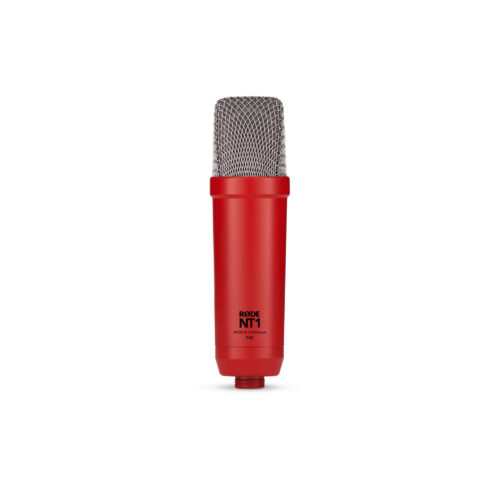 מיקרופון קונדנסר Rode NT1 Signature (Red) אדום
