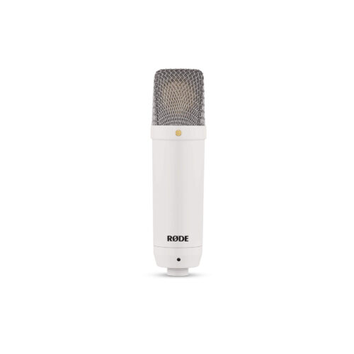 מיקרופון קונדנסר Rode NT1 Signature (WHITE) לבן