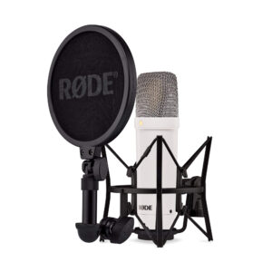 מיקרופון קונדנסר Rode NT1 Signature (WHITE) לבן