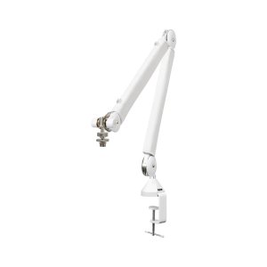 זרוע מתכוננת למיקרופון לשדרן +Rode PSA1 לבן