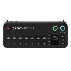 קונסולת הפקת וידאו וסאונד Rode RODECaster Video
