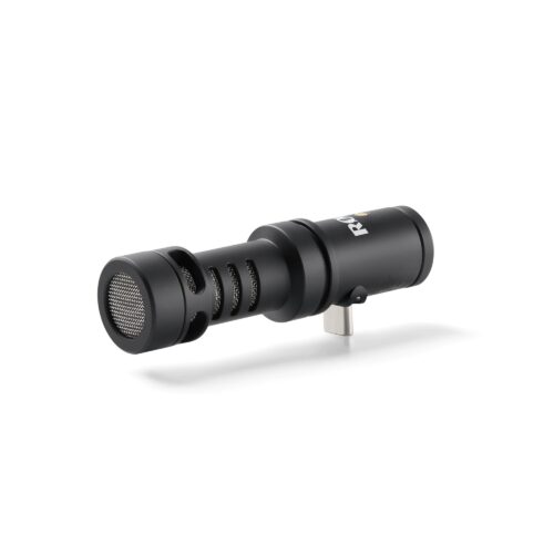 מיקרופון כיווני לסמארטפון +Rode VideoMic ME-C