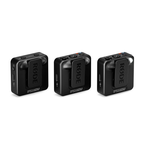 מערכת מיקרופונים אלחוטיים RODE Wireless GO Gen 3