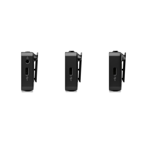 מערכת מיקרופונים אלחוטיים RODE Wireless GO Gen 3