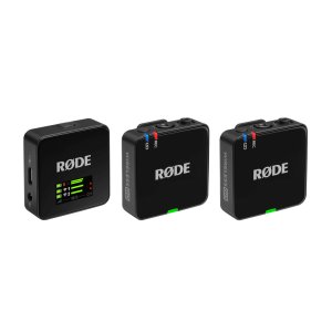מערכת מיקרופונים אלחוטייםRODE Wireless GO Gen 3