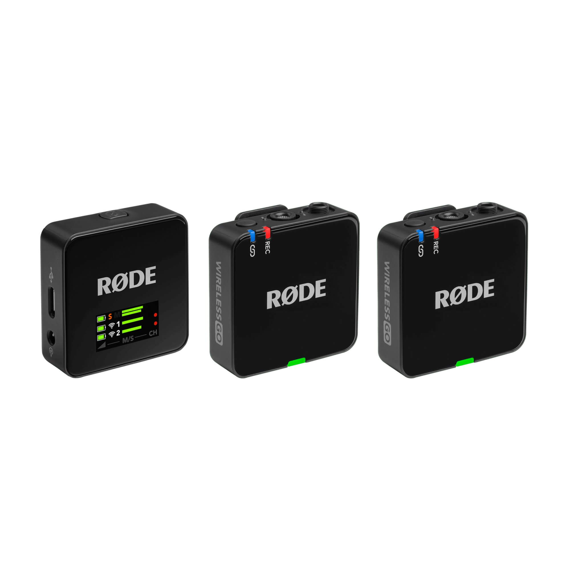 מערכת מיקרופונים אלחוטיים RODE Wireless GO Gen 3
