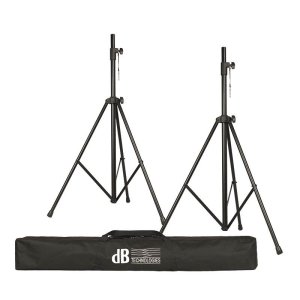 שני סטנדים לרמקולים ותיק לדגם dB Technologies SK 25TT ES 503