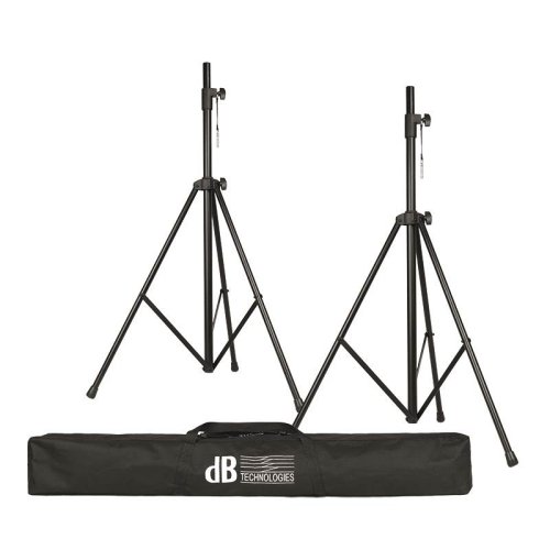 שני סטנדים לרמקולים ותיק dB Technologies SK 25TT 20kg